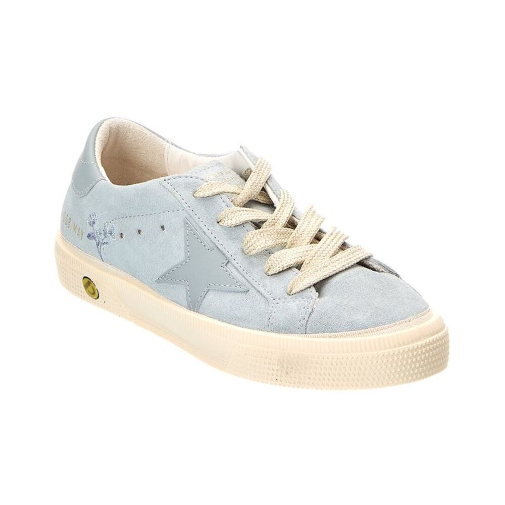 Golden Goose Leather & Suede Sneaker, Blue